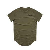 Camiseta de Malla Deportiva para Hombres en Verano Cuello Redondo, Manga Corta, Patrón Impreso, Material de Poliéster - details 13