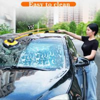 Cepillo de Limpieza para Coche Nuevo 2023 con Mango Largo y Curva de 15 Grados Fregona de Chenille para Lavado de Autos Accesorios de Auto - details 0
