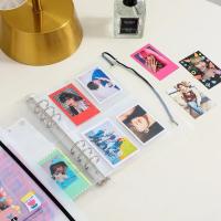 Carpeta de Fotos Kpop A5 Porta Tarjetas Fotográficas con Diseño de Corazón - details 6