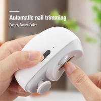 Cortauñas Eléctrico 2 en 1 para Manicura Herramienta de Pulido y Recortadora Automática para Uñas de Adultos y Bebés Máquina de Lijado y Molienda - details 1