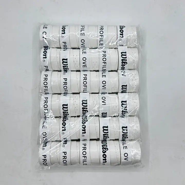 Nueva actualización Wilson 2025 30PCS Overgrip Sticky para tenis de playa Raqueta de pádel Tenis profesional Raqueta de bádminton Alto rendimiento Absorbente del sudor Conjunto de overgrips de larga duración - 1