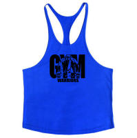 Y Back Bodybuilding Stringer Tank Top Men Cotton Gym Sleeveless Shirt Men Fitness Vest Summer Singlet Sportswear Workout Tanktop - details 11