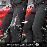WOSAWE Pantalones de Ciclismo Impermeables, Reflectantes, Ajustables para Hombres y Mujeres - details 7