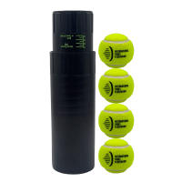 Contenedor presurizador de pelotas de tenis para tenis de playa, duradero, anticaída, recuperación, protección contra rebotes, mantenimiento de presión - details 0