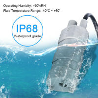 Bomba de agua sumergible de alta elevación, Mini bomba de agua de aceite diésel de alto flujo, ingeniería de plástico, DC 12V, 900l/H, 5M, nueva - details 28