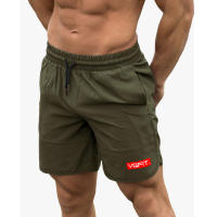 Gym Summer Classic Sport Breathable Quick Dry Shorts Fitness Bodybuilding Workout Male Bottoms Pants Beach Training Sweatpants - details 10