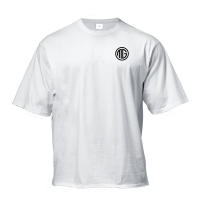 Men's Summer Loose Oversize Cotton Breathable Short Sleeve T-shirt Fashion Casual Trend Shirt Crew Neck Solid Color Print Shirts - details 15