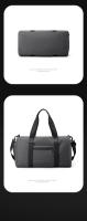 1 bolsa de deportes nueva, bolsa de fitness para natación con separación en seco y húmedo, bolso de viaje de gran capacidad para hombres y mujeres, bolsa de almacenamiento multifuncional para almacenamiento de zapatos independiente - details 33
