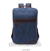 Mochila de lona Vintage para hombre, bolso de hombro de viaje de gran capacidad, mochilas escolares para adolescentes, mochila para ordenador portátil - details 18