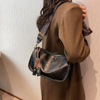 Bolso cruzado Vintage para mujer, bandolera pequeña de cuero PU con diseño de lujo y almohada, a la moda - details 9