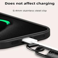 Cordón Universal para Teléfono Rotación de 360°, Ajustable, Antipolvo, Adaptable a Todos los Fundos - details 5