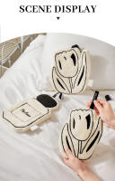 Limpiar toallas de mano, engrosamiento doméstico de doble capa, tela de mano absorbente de agua de secado rápido, toallitas de mano creativas - details 21