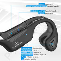 Paramta-Auriculares inalámbricos con Bluetooth 5,3, audífonos de conducción, impermeables, con micrófono - details 13