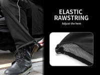 WOSAWE Conjunto de Ciclismo Impermeable Chaqueta y Pantalones de Poliéster con Cremallera Completa - details 13