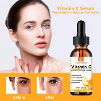 Esencia para el rostro con vitamina C, contiene ácido hialurónico, eliminador de manchas, reparación hidratante, esencia antienvejecimiento, cuidado de la piel Facial, 30ml - details 9