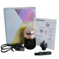 Mini Afeitadora eléctrica para hombres, recortadora de barba y pelo de nariz, tamaño de bolsillo, lavable, 2 en 1, cápsula de afeitar, cuchilla de viaje desmontable - details 10