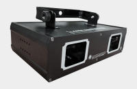 Proyector láser de escáner de línea de haz RGB de doble lente para discoteca, lámpara DMX512, adecuado para discoteca, DJ, fiesta, boda, bar, luz de escenario - details 6