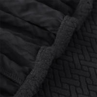 Funda elástica para silla de comedor, fundas para sillas de LICRA Jacquard, respaldo alto elástico, sillones inclinados, para cocina de Hotel, 1 ud. - details 45
