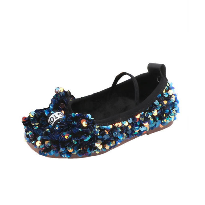 Zapatos Niños Suaves Mocasines Slip On Para Niños Y Niñas – Zapatos Planos De Vestir Cómodos Y Antideslizantes (PU)