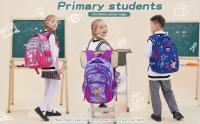 Mochilas escolares para adolescentes, niñas y niños, mochila escolar con estampado de dibujos animados, resistente al agua, de anime - details 1