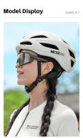 WEST BIKING-casco de ciclismo aerodinámico ligero para hombre y mujer, gorra de seguridad deportiva, casco integrado para bicicleta de montaña y carretera - details 23