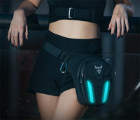 MOTOCENTRIC Bolsa de Pierna de Motocicleta LED Impermeable, Suéter de Oxford 1200D, Cubierta Suave, 2.5L/3.5L, Con Cremallera - details 11