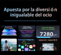 Blackview Tab 13 Tablet Android 12, Helio G85 Octa Core 6GB+128GB SIMo Tablets Pad 7280mAh, 10.1'' FHD+ Pantalla Cámaras 13MP - details 14
