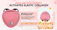 Rodillo de estiramiento Facial EMS de microcorriente, masajeador Facial, estiramiento de la piel, rejuvenecimiento, dispositivo recargable antiarrugas, herramienta de belleza - details 3