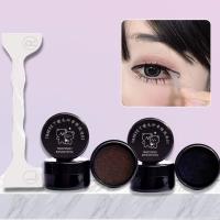 Set de Sello de Eyeliner de Esponja de Secado Rápido Impermeable, Doble Cabeza, Negro Marrón, Herramientas de Cuidado de la Piel Facial - details 3