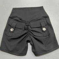 Pantalones de Entrenamiento de Verano Peach Secado Rápido Bolsillo Yoga para Mujeres - details 4