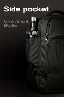 Mochila de Viaje Nueva 2023 para Hombres Capacidad para Portátil de 15.6 Moda Aprobada para Vuelos al Aire Libre Material Principal con Características Especiales - details 9
