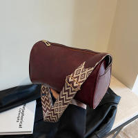 Bolso pequeño Vintage de cuero PU para mujer, bandolera con almohada Boston, diseño de lujo, bolso de hombro de diseñador - details 15