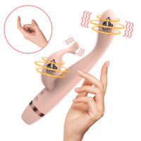 1pc Conejo Tapping G-Spot Patting Vibrador para Mujeres Clítoris Estimulador de Clítoris Potente Nal Butt Plug Juguetes Sexy para Parejas Vagina Masaje Anal Mujer para Adultos - details 3