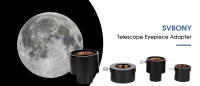 Adaptador de Montaje SVBONY para Telescopio Objectivo 1.25" a 0.965" / 0.965" a 1.25" / 2" a 1.25" / 1.25" a 2" Producto Peligroso Normal - details 0