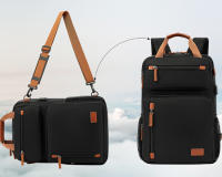 Mochila de Laptop para Hombres Casual 2023 Resistente al Agua y Antirrobo en Tela Oxford Mochila de Viaje para Negocios con Capacidad para Computadora de 15.6 Pulgadas - details 3