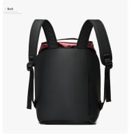 Mochila Deportiva Impermeable Multifuncional para Tenis y Bádminton Almacenamiento de Zapatos Independiente Cierre de Cremallera - details 15