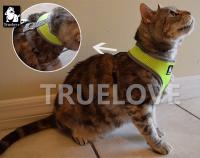 Truelove-arnés de malla transpirable para perro, correa de nailon, chaleco suave para caminar, Collar para perros pequeños y medianos, TLH1911 - details 10