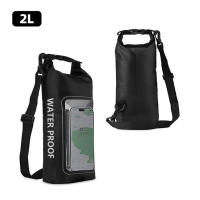 Bolsas impermeables para móvil, bolso seco de PVC de 2l para natación, Rafting, surf, gimnasio, deportes al aire libre, accesorios de playa - details 5