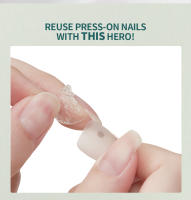 Nailpop-removedor de esponja para uñas postizas, 100ml, 3-5s, remojo, elimina el Gel, solución suave y reutilizable, sin daños, herramienta para decoración de uñas - details 4