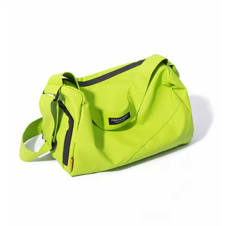 1 bolso de hombro deportivo y de ocio, bolso de viaje cruzado unisex, bolso de entrenamiento de moda, bolso de natación con separación de ropa seca y húmeda, bolso de gran capacidad, bolso de viaje corto - 1
