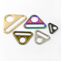 5 / 10 Piezas 20 - 38 Mm Correas De Hebillas Triangulares Metálicas Correas Ajustables Ganchos De Cinturón Correas Bikini Correa - details 7