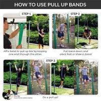 Bandas de resistencia para ejercicio, entrenamiento elástico, banda de goma de fuerza, Pilates, gimnasio, equipo de Fitness, expansor de entrenamiento - details 9