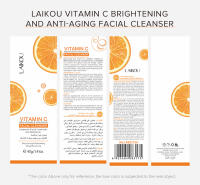 Dr.rashel Natural vitamina C limpiador reparador nutritivo cuidado de la piel blanqueamiento hidratante producto de lavado de cara - details 12