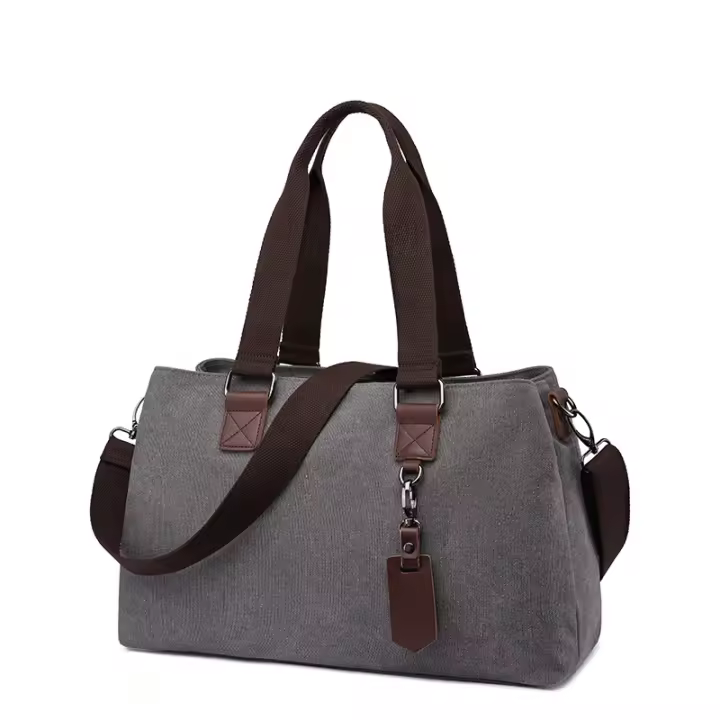 Bolsa de viaje portátil para Fitness, bolso de gran capacidad para deportes al aire libre, gimnasio, Yoga, correas ajustables, bolso de hombro tipo bandolera de ocio - 1