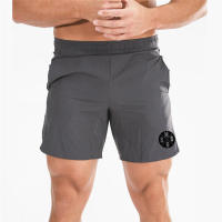 Pantalones Cortos Deportivos Muscleguys Secado Rápido, Estilo Playero, Ideal para Jogging, Entrenamiento, Fitness Moda para Hombres - details 8