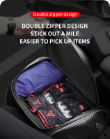 Bolsa de Cola de Motocicleta MOTOCENTRIC Bolsa de Viaje de Gran Capacidad Impermeable - details 6