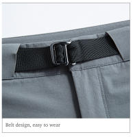 Pantalones Cortos de Senderismo Unisex LNGXO Secado Rápido Talla Grande Para Verano - details 20