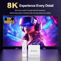Android 14 H96Max Caja de TV Inteligente 8K con Asistente de Voz Google Quad Core H618 Wifi 6 - details 2