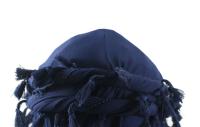 Gorra de Algodón con Flequillo Tejido Estilo Punk para Hombres Gorra de Cabeza de Color Sólido - details 13