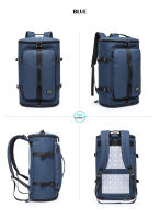 Mochila KAKA de 40L para Hombres Bolsa para Portátil de 15.6 Mochila Deportiva de Viaje para Zapatos y Fitness Para Mujeres y Adolescentes Mochila Escolar - details 17